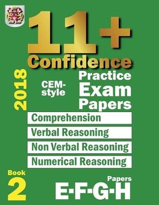 11+ Confidence: CEM-style Practice Exam Papers Book 2: Comprehension, Verbal Rea
