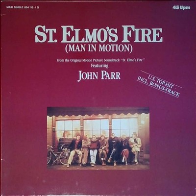 John Parr   St. Elmo's Fire  (Maxi Single) - Mercury Records - Deutschland- 1985