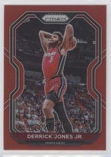 2020-21 Panini Prizm Red Prizm 188/299 Derrick Jones Jr #55 2qw