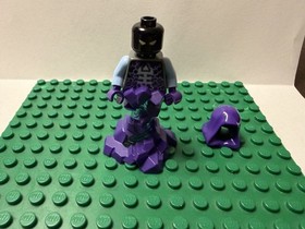 LEGO Rogul Minifigure nex077 70354 70348 Nexo Knights CMF Lot Rare Retired HTF 