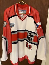 Dominik Hasek 2001 CCM World All Star Jersey In Mint Condition Size 52