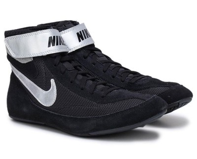 Nike Men's Speedsweep VII Wrestling Shoes, Black/White Black