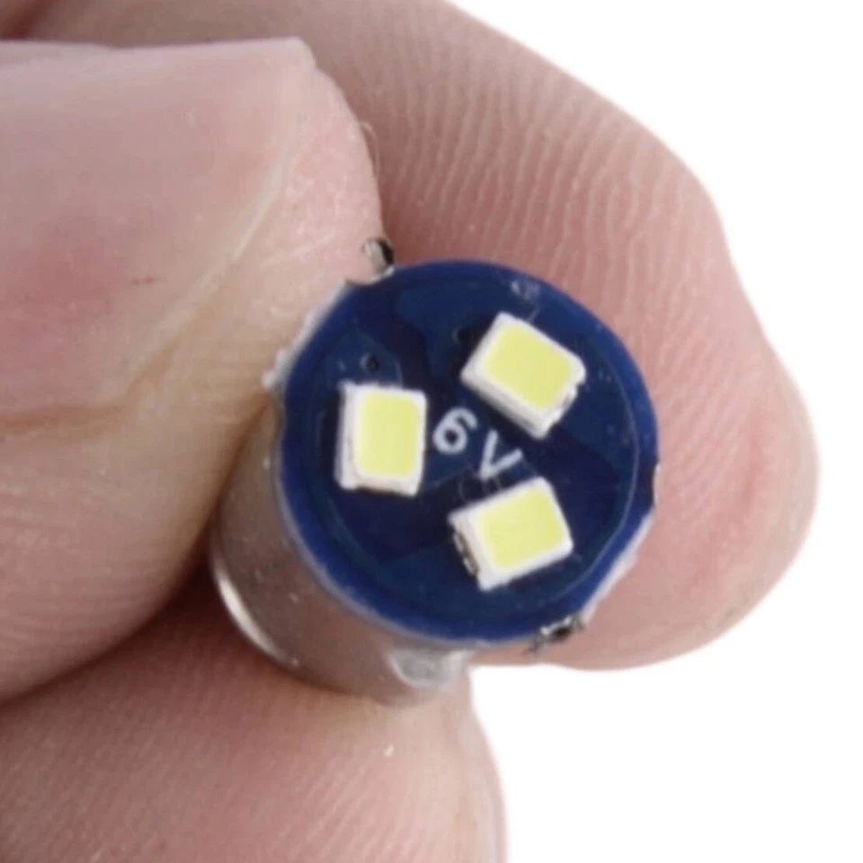 5x Bombilla medidor velocímetro apta para Honda C70 CT90 CT200 CT110 SL90 S90 Foto 4 de 4