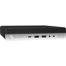 HP EliteDesk 800 G3 Mini PC Intel Core i5 7th Gen 8GB 256GB Windows 11 Good