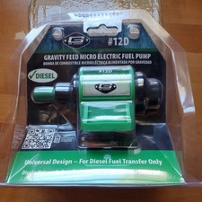 Mr. Gasket 12d Gravity Feed Micro Electric Fuel Pump New For Diesel Fuel Mr. Gasket 12d Gravity Feed Micro Electric Fuel Pump New For Diesel Fuel