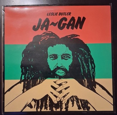 LESLIE BUTLER JA-GAN 1975 ORIGINAL TROJAN