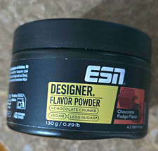 ESN Designer Flavor Aromapulver Schokolade vegan weniger Zucker 130 g