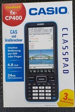 Casio ClassPad II FX-CP400 Wissenschaftlicher Grafik-Rechner CAS Stift Touch