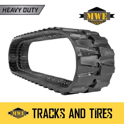 Fits Link-Belt 80X3 Spin Ace - 18'' TNT Heavy Duty  Excavator Rubber Track