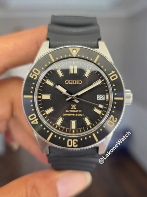 Seltene Seiko Prospex SPB239J1 62MAS Diver Automatik 6R35 Schwarz Gold Uhr...