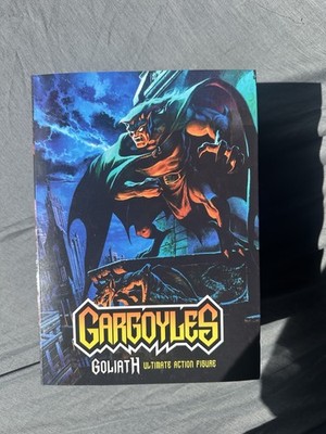 NECA Disney Gargoyles GOLIATH Ultimate Action Figure NEW (2021) Read Description