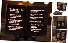Bible Verse Night Light Christian Gifts for Women Men Mother's Day Valentines