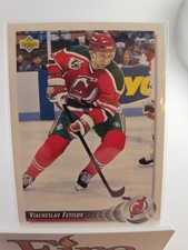 1992-93 Upper Deck - Viacheslav Fetisov #278 New Jersey Devils 