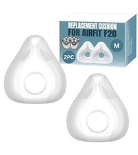 2-Pack medium F20 Replacement Cushions For AirFit AirTouch CPAP New In Box