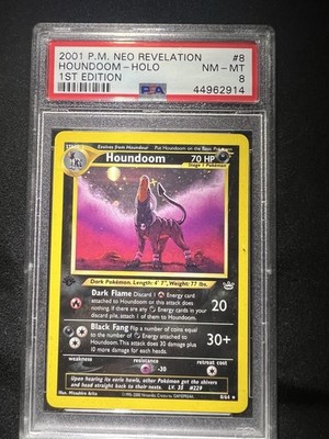 Houndoom 08/64 Neo Revelation Holo for sale online | eBay