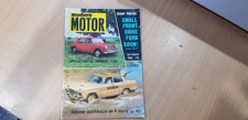 MODERN MOTOR MAGAZINE OCTOBER 1962 FORD FALCON NEW FUTURA ZEPHYR SIX MORRIS 1100