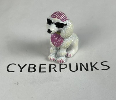 Homies County Dog Pound Series 2  FI-FI  Poodle Figure 