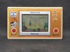 VTG 1985 Nintendo Game & Watch Tropical Fish For Part Or Repair
