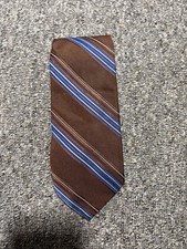 brooks brothers makers And Merchants usa tie Silk Made In USA Recent NWOT