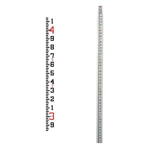 SECO Crain Surveyors SVR Rectangular-Oval 25ft. Leveling Rod Feet/10ths - product listing photo