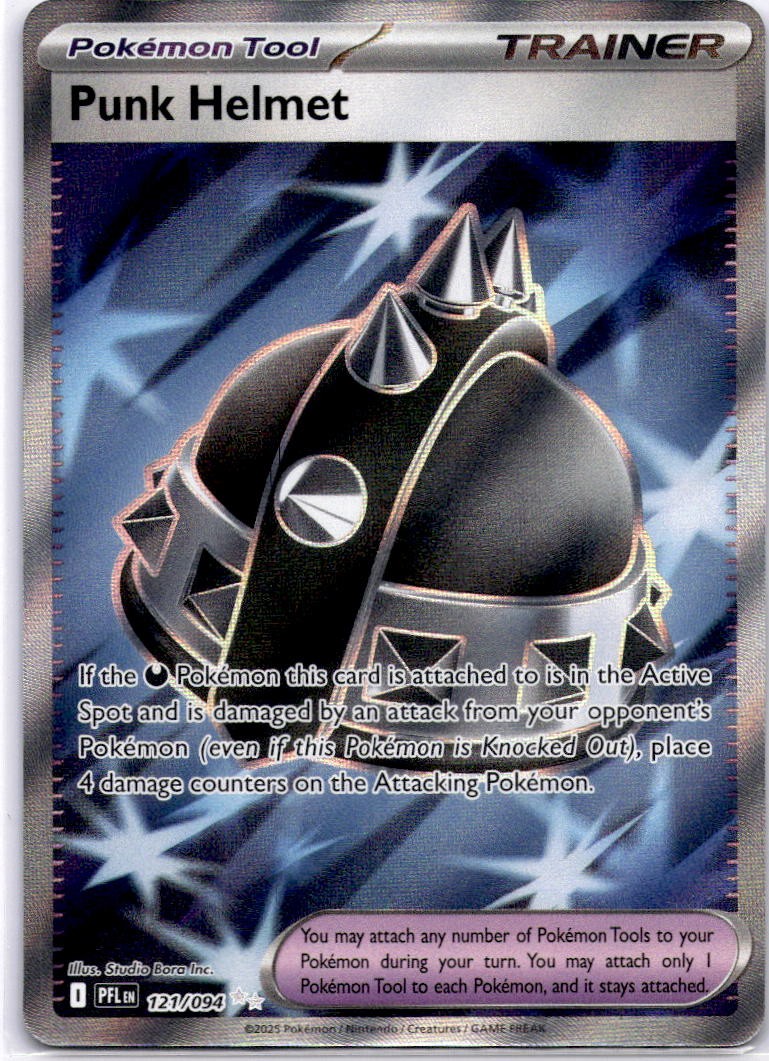 Punk Helmet - Ultra Rare ME02: Phantasmal Flames 121/094 LP-NM