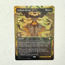 Culling Ritual Foil R Secrets of Strixhaven: Mystical Archive 62 NM