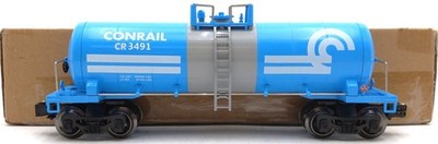 Menards 279-6734 O Gauge Conrail Tank Car #3491 LN/Box