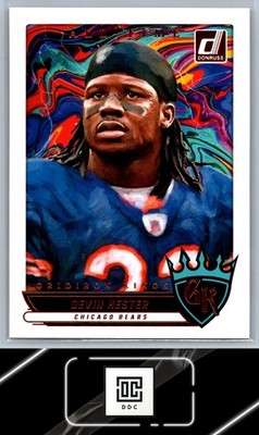 2025 Donruss #ATGK-DHR Devin Hester All-Time Gridiron Kings