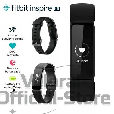 Fitbit Inspire HR Fitness Health Smartwatch Heart Rate Monitor Activity Tracker