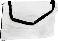 Aillsa 530095564 Vacuum Bag Leaf Blower Zippered Bottom Dump White 