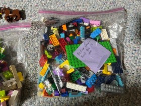 Lego Sets Pony Farm 10674, Medium Creative Brick Box 10696,  Both 100%