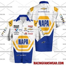 Chase Elliott Nascar Racing 2025 Hawaiian Shirts