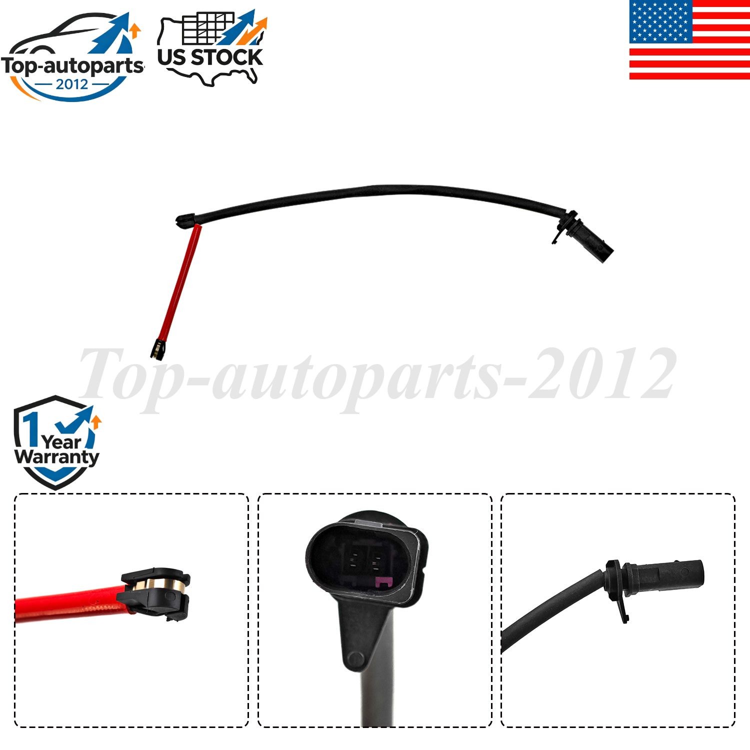 Lamborghini Urus 2018-2022 Front Brake pads Set P/N 4M0698151AR