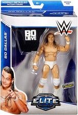 WWE Wrestling Elite Collection Series 36 Bo Dallas Action Figure [T-Shirt]