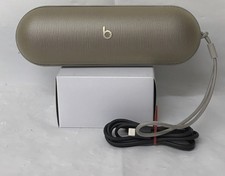 Beats Pill Wireless Bluetooth Speaker- Champagne Gold Model-A3211