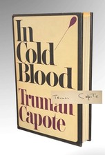 Capote/In Cold Blood SIGNED First Edition/Later Printing; NF/VG; Nice Copy!