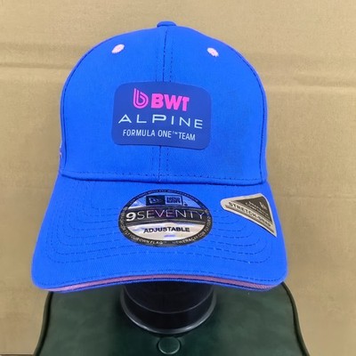 BWT Alpine F1 9SEVENTY Classic Blue Racing Cap Unisex Adjustable Baseball Cap