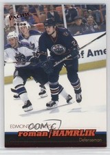 1999-00 Pacific Red Roman Hamrlik #156 0a4