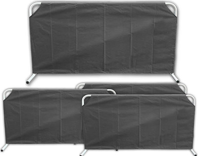 Pickleball Divider Table Tennis Baffle, 5LB Heavy Duty Ping Pong Field Fence Sur
