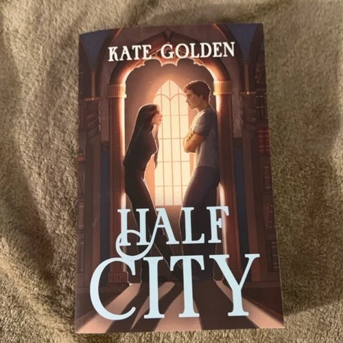 Half City Kate Golden Paperback 9780593953433 - product listing photo