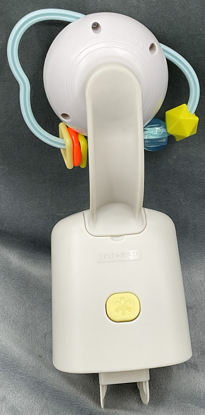 Skip Hop Floor Seat Silver Cloud Lining Replacement Part Toy Spinning Sun Mirror