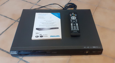 Philips DVDR3575  DVD und Festplattenrecorder 160 GB, USB, MP3, DivX, HDMI