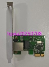 1pc used  PCI-E TIME PX1000 network card