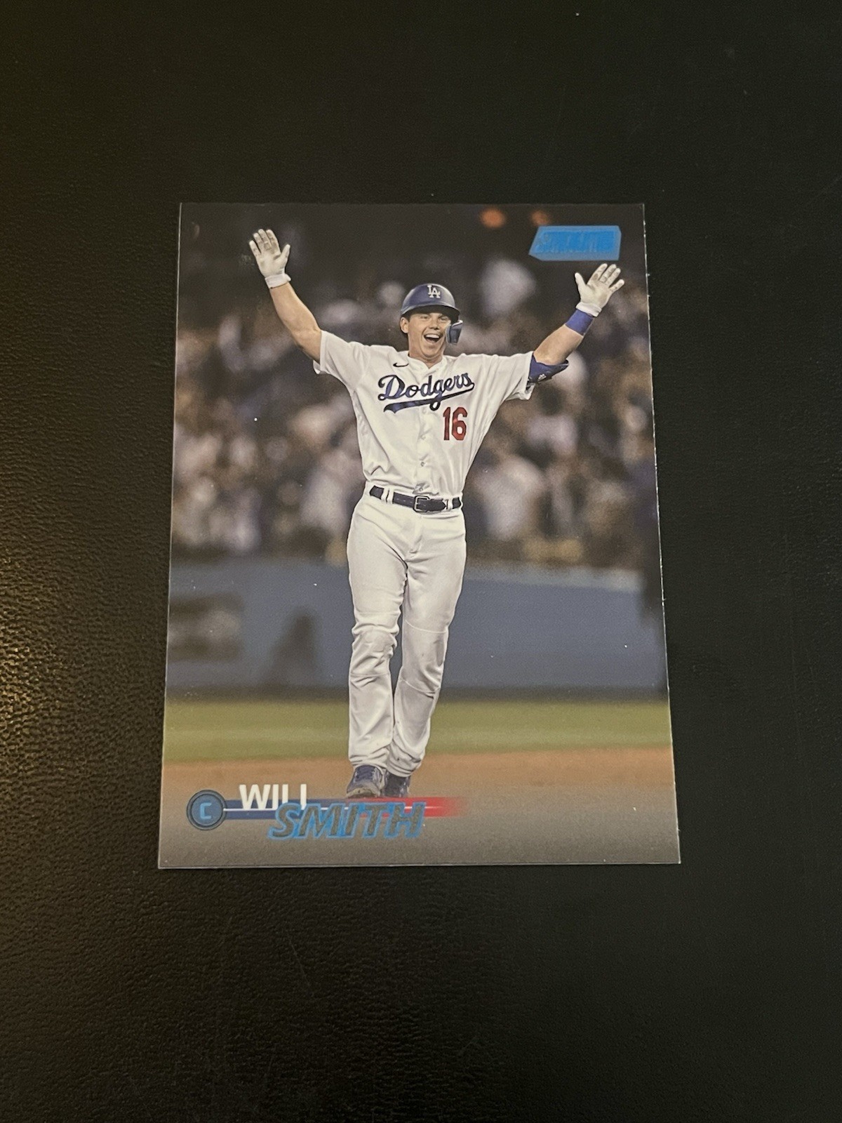 2023 Stadium Club Will Smith Blue Foil /50- Dodgers Color Match