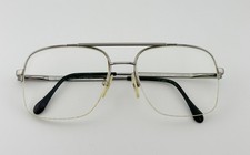 Berdel Steroflex Eyeglasses PHILLIP Natural 58-17-145 Silver Italy - FRAME ONLY