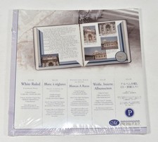Creative Memories 12x12 Lined Refill Pages White Ruled 5 Sheet 10 Page Pack NEW