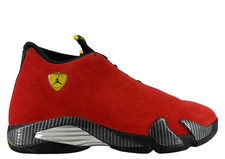 Size 10.5 - Air Jordan 14 Retro 2025 Ferrari for sale online | eBay