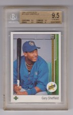Gary Sheffield Rookie Cards and Autographed Memorabilia Guide 13