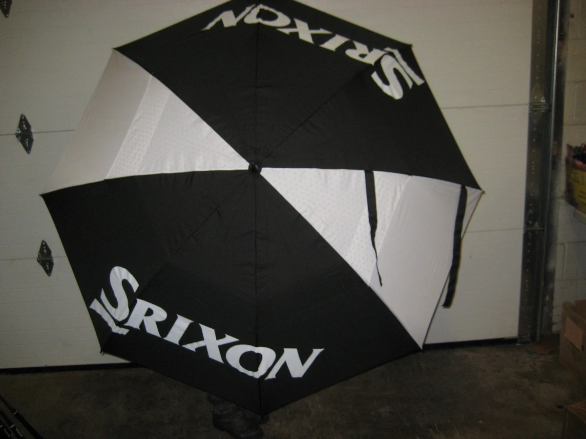 TITLEIST TOUR DOUBLE CANOPY UMBRELLA BLACK/RED – Par-Tee Golf