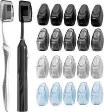20 Pack Toothbrush Covers Portable Head Caps Travel Case FREE SHIPPING